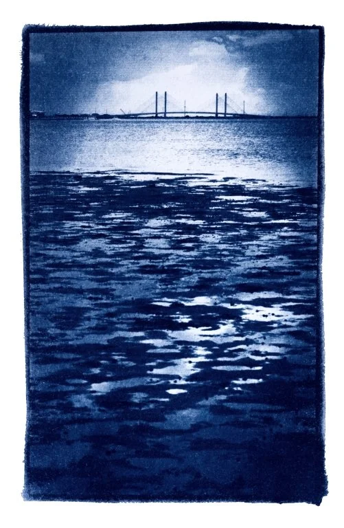 MAC Art Show: Wanderings in Prussian Blue by Amelia Cain — Media